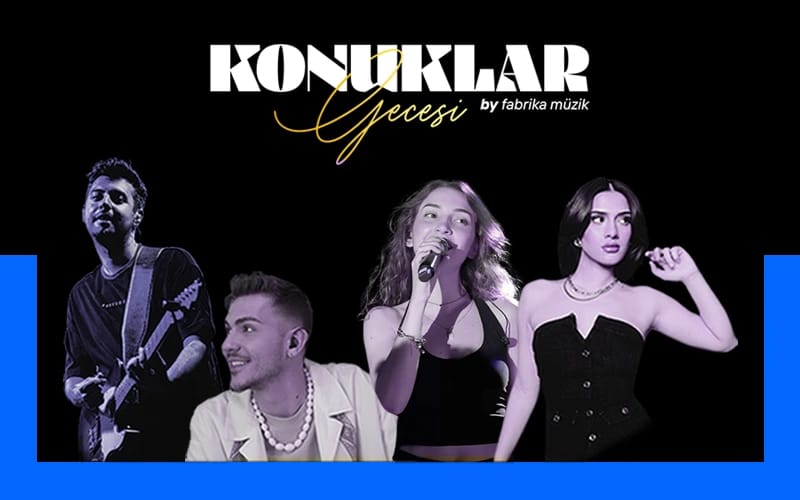 Fabrika Müzik İle Konuklar Gecesi