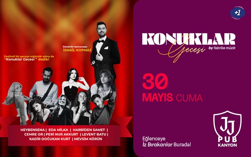 Fabrika Müzik - Konuklar Gecesi
