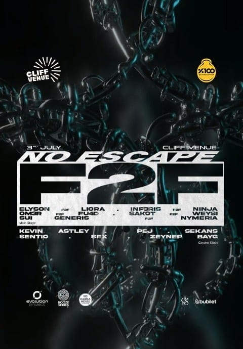 FACE TO FACE NO ESCAPE VOL.2