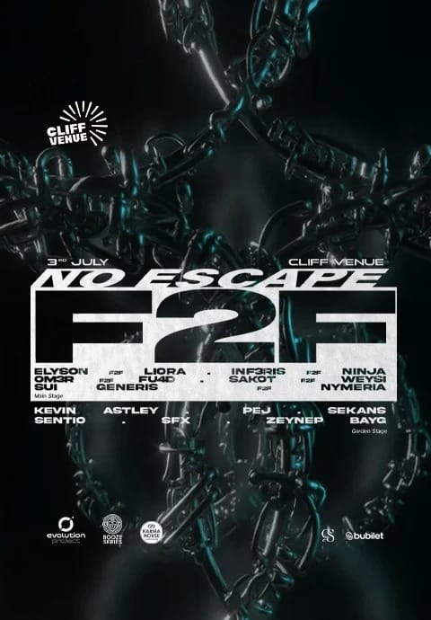 FACE TO FACE NO ESCAPE VOL.2