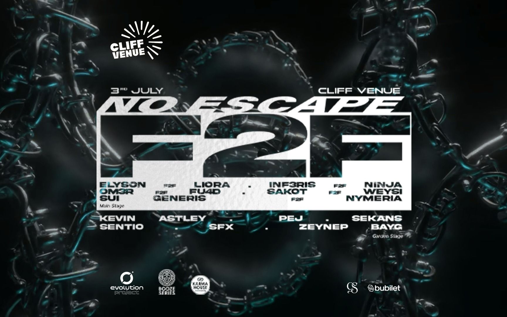 FACE TO FACE NO ESCAPE VOL.2