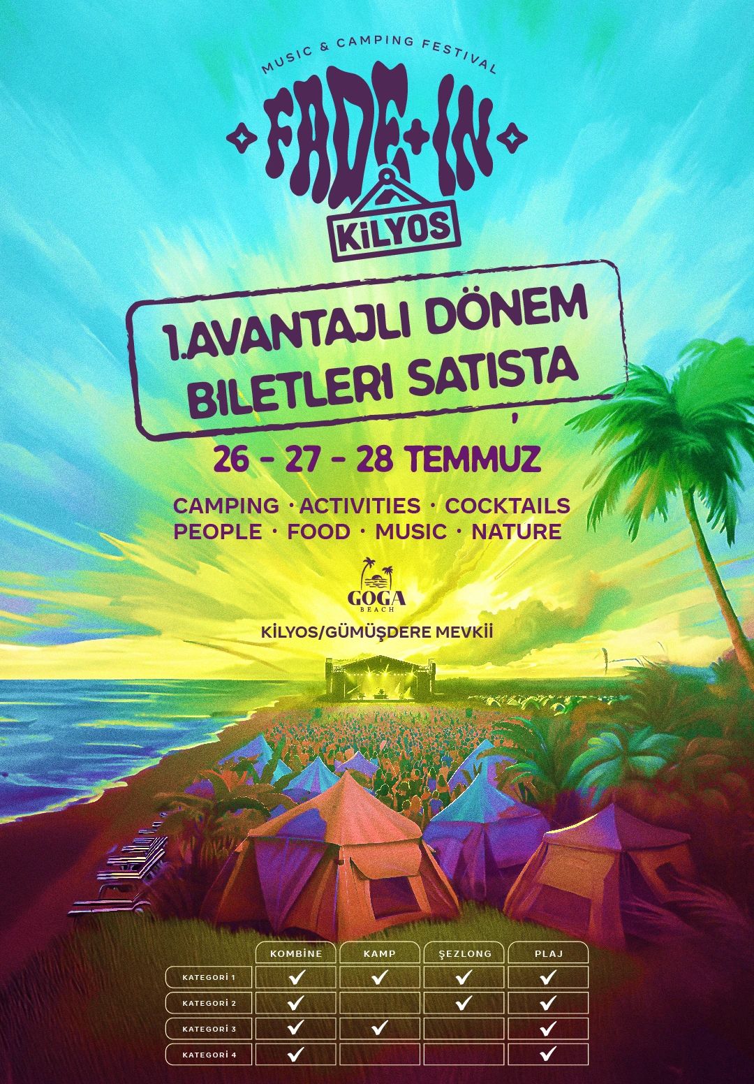 Fade in Music Festival / Kilyos