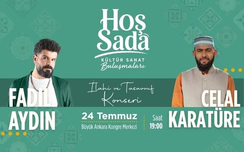 Fadıl Aydın & Celal Karatüre - İlahi ve Tasavvuf Konseri