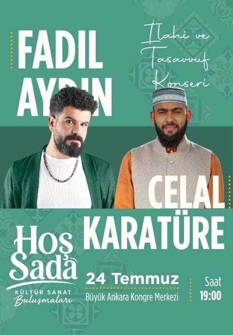 Fadıl Aydın & Celal Karatüre - İlahi ve Tasavvuf Konseri