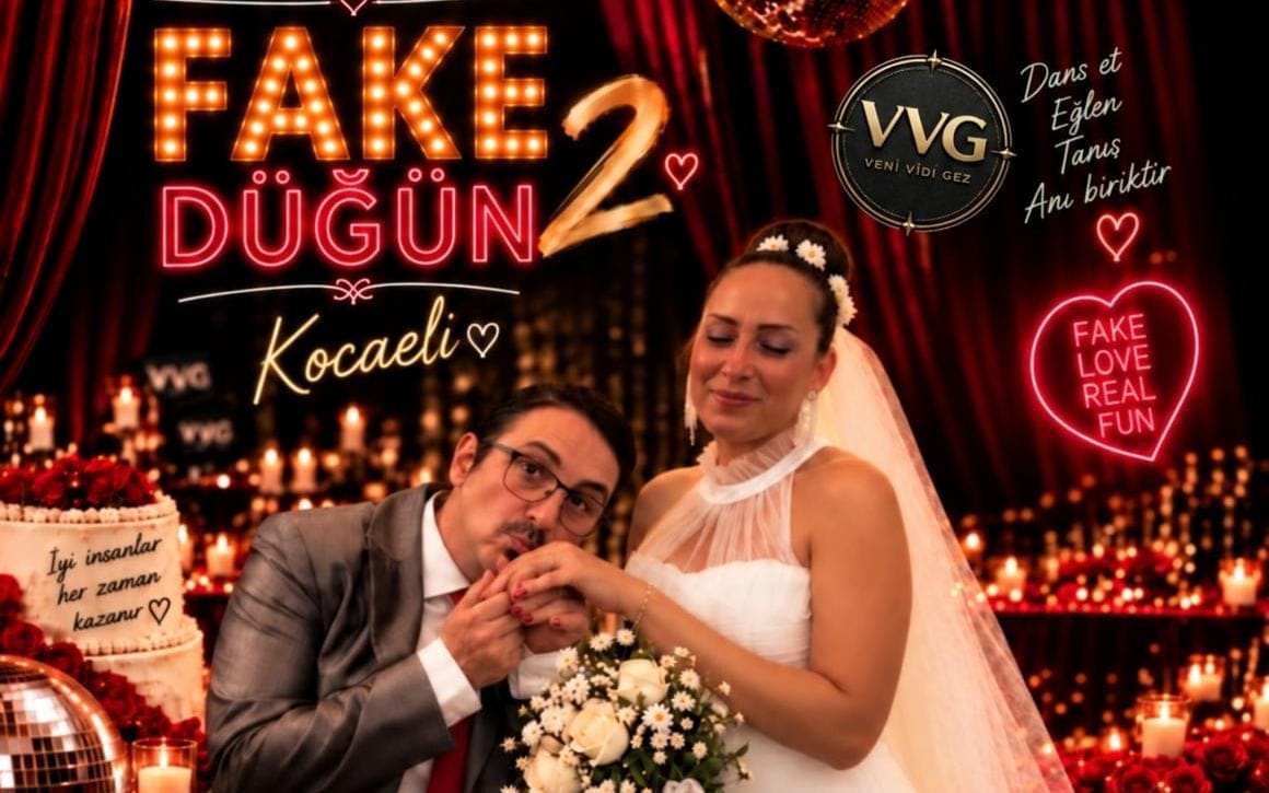 Fake Düğün Party 2 | Kocaeli