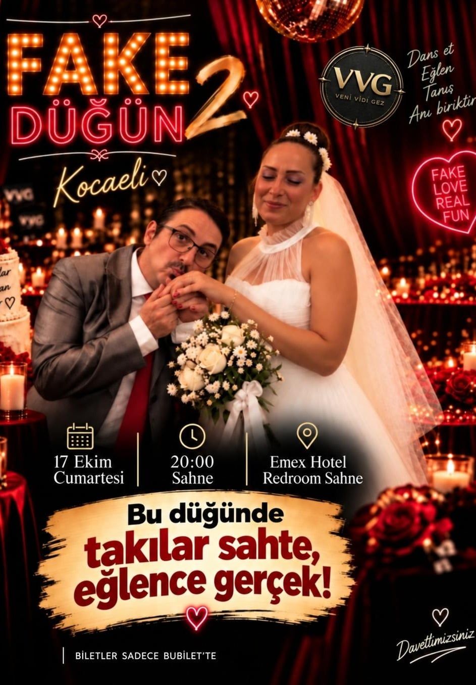 Fake Düğün Party 2 | Kocaeli