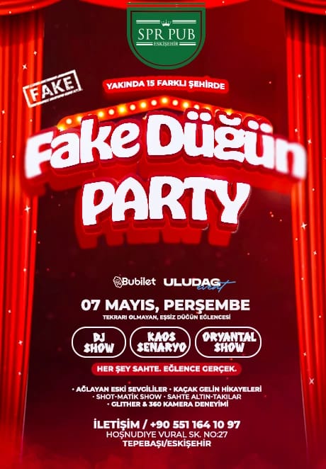Fake Düğün Party