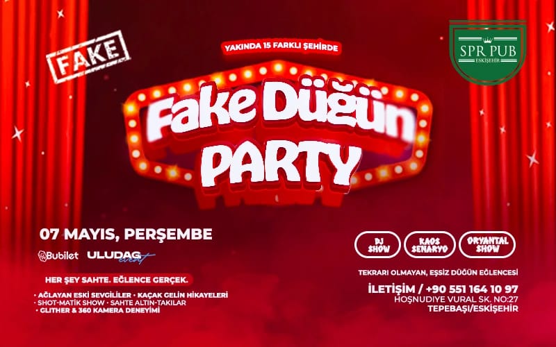 Fake Düğün Party