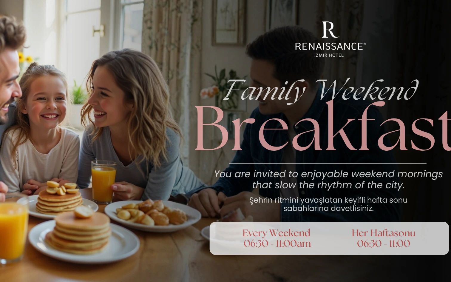 Family Weekend Breakfast Experience
