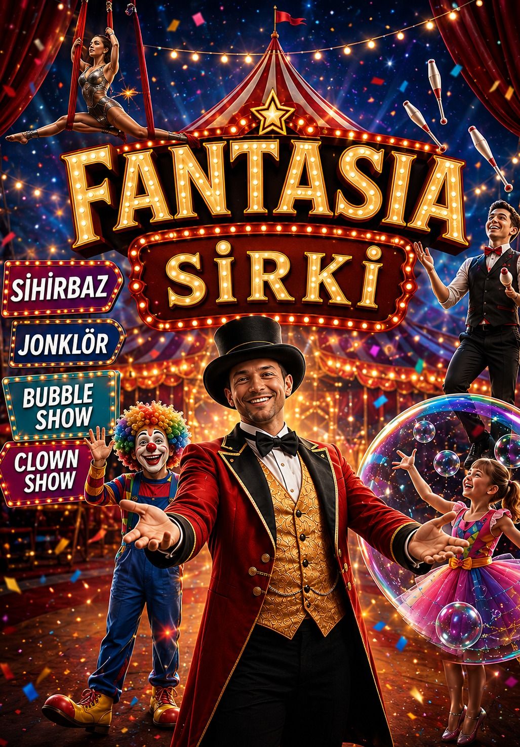 Fantasia Sirki - Sihirli Dünya