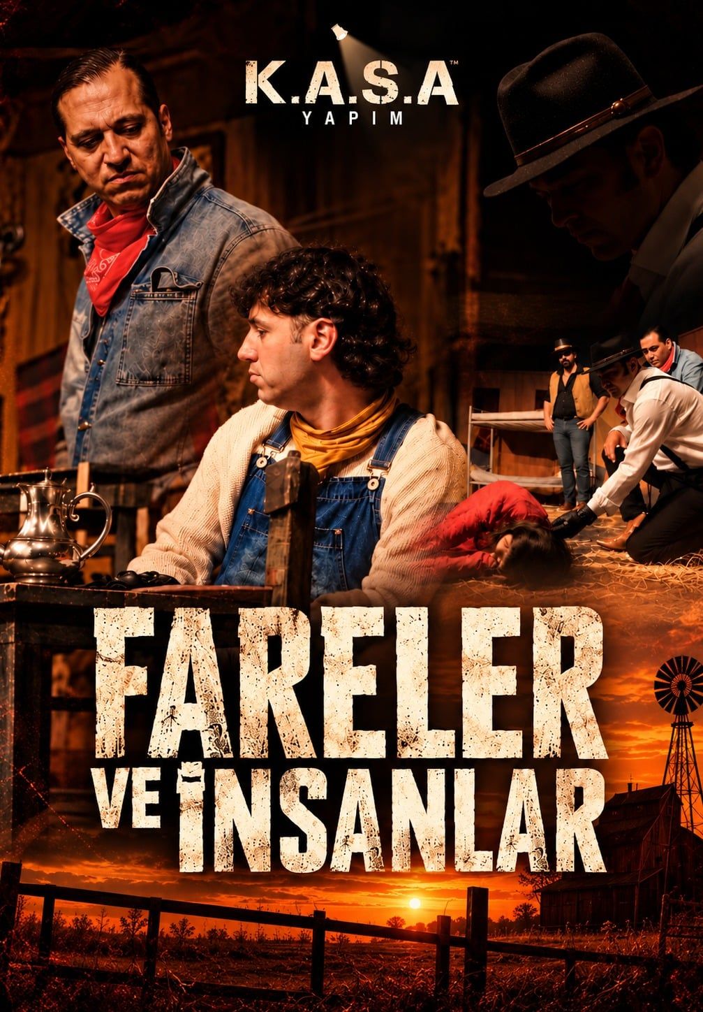Fareler ve İnsanlar