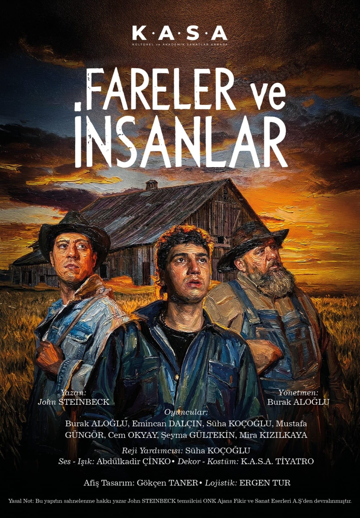 Fareler ve İnsanlar