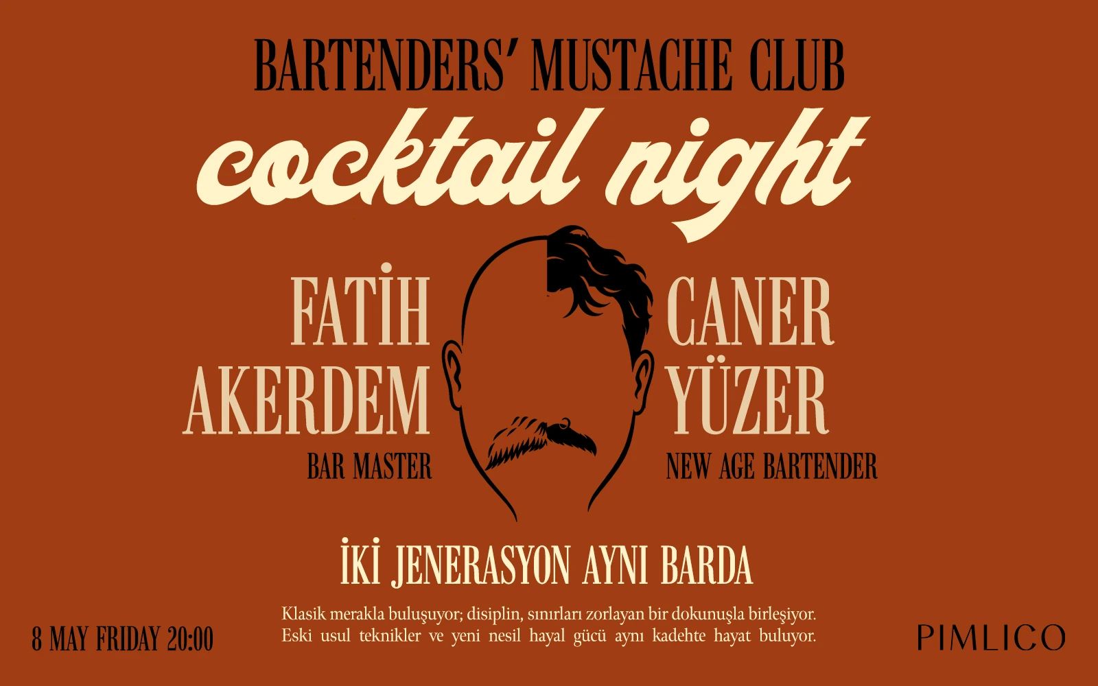Fatih Akerdem & Caner Yüzer - Bartenders Mustache Club