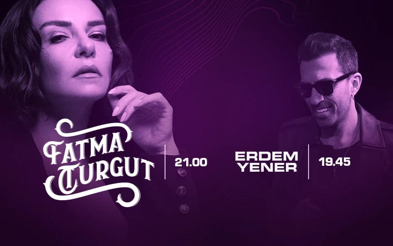 Fatma Turgut & Erdem Yener Konseri