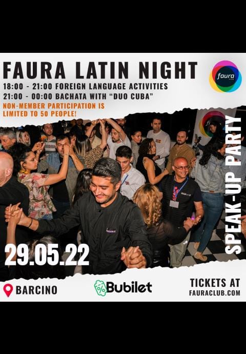 Faura Latin Party 