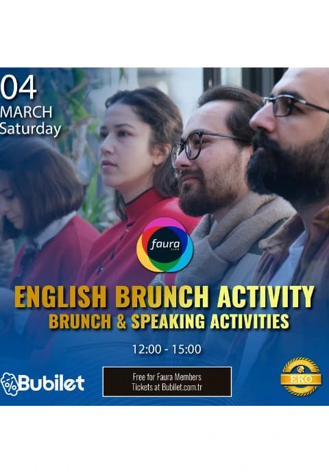 Faura English Brunch Activity (Brunch & English Activities)