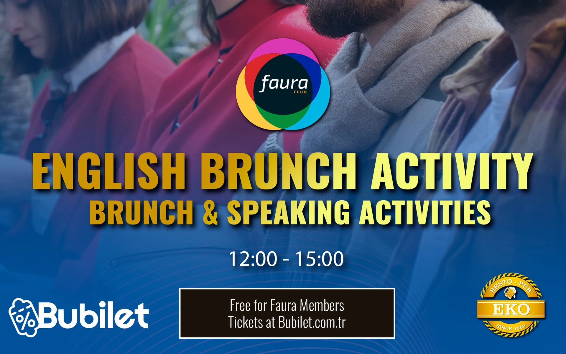 Faura English Brunch Activity (Brunch & English Activities)