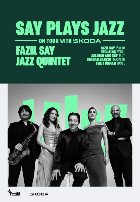 Fazıl Say Jazz Quintet
