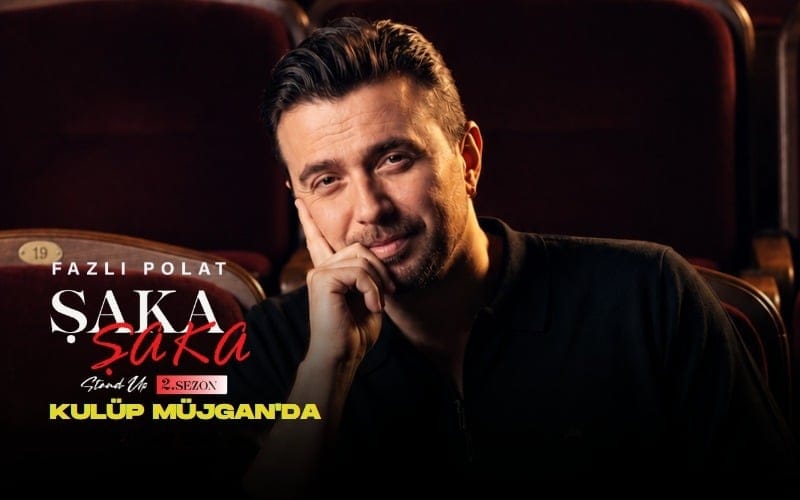 Fazlı Polat - Şaka Şaka Stand-Up Gösterisi