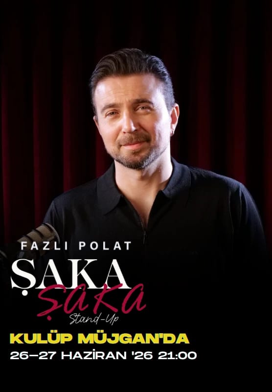 Fazlı Polat - Şaka Şaka Stand-Up Gösterisi