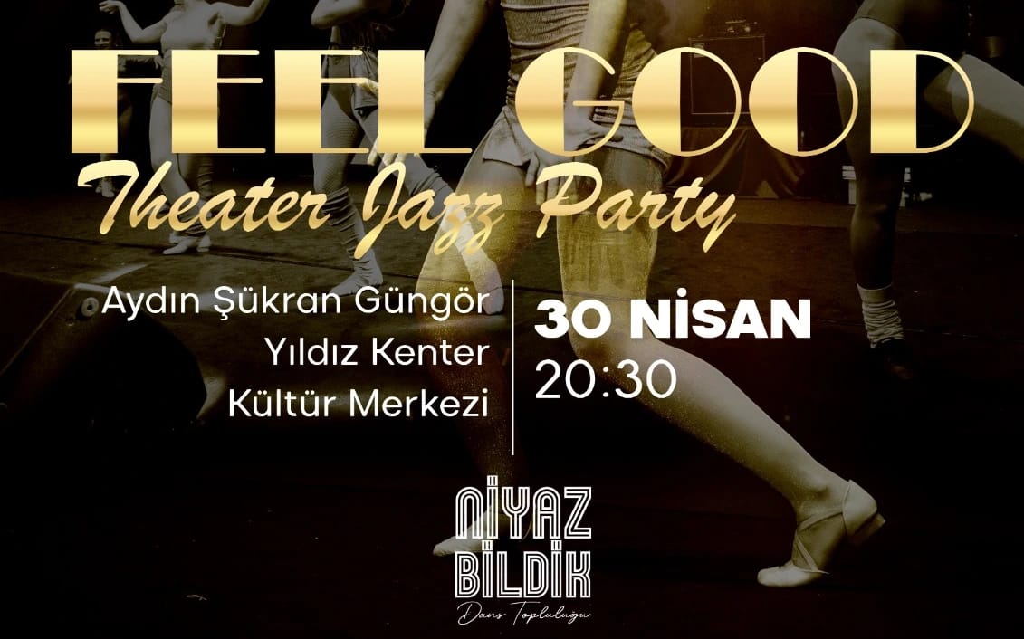 Feel Good Theater Jazz Party