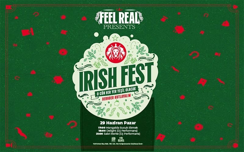 Feel Real Sunar: IRISH FEST
