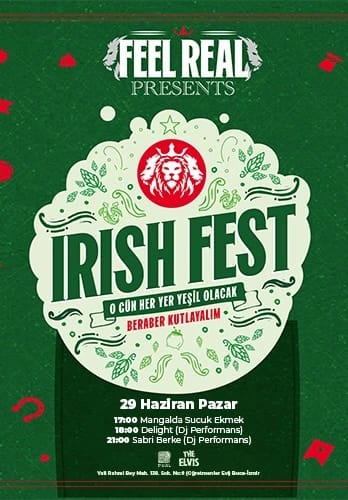 Feel Real Sunar: IRISH FEST