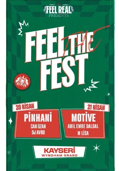 Feel The Fest Kayseri
