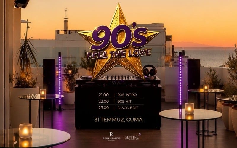 Feel The Love 90's