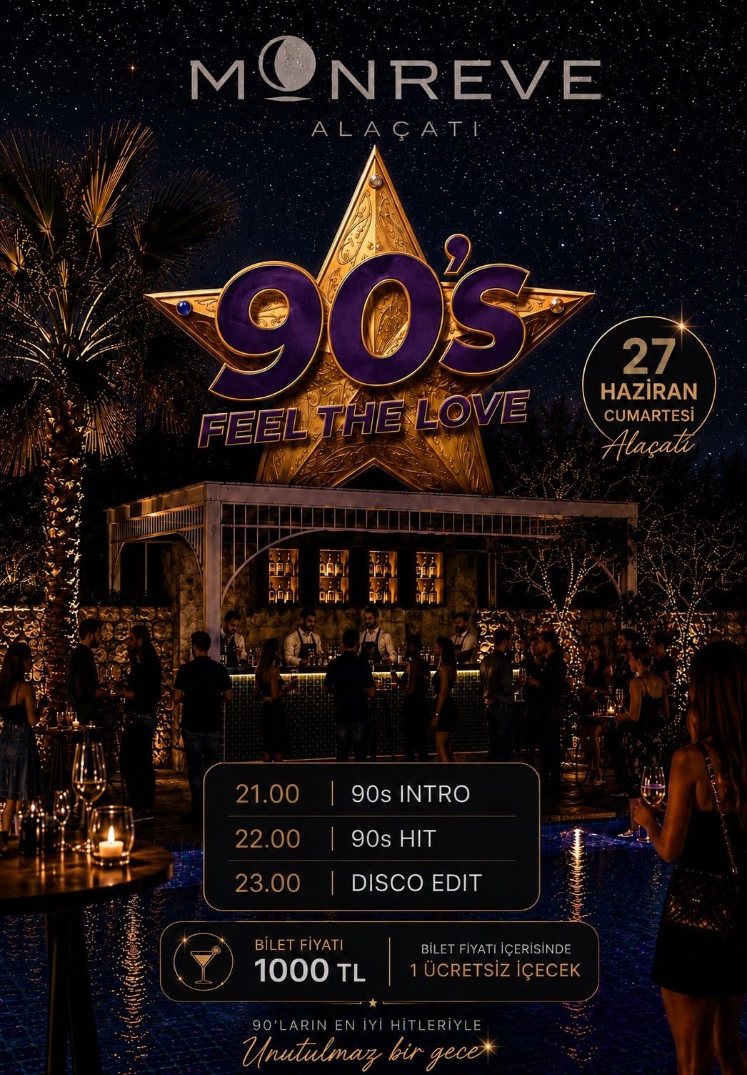 Feel The Love 90’s