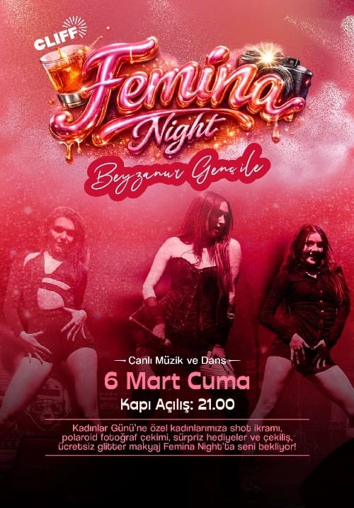 "Femina" Ritmi Etkinliği: Dans ve Eğlencenin Buluşma Noktası!
