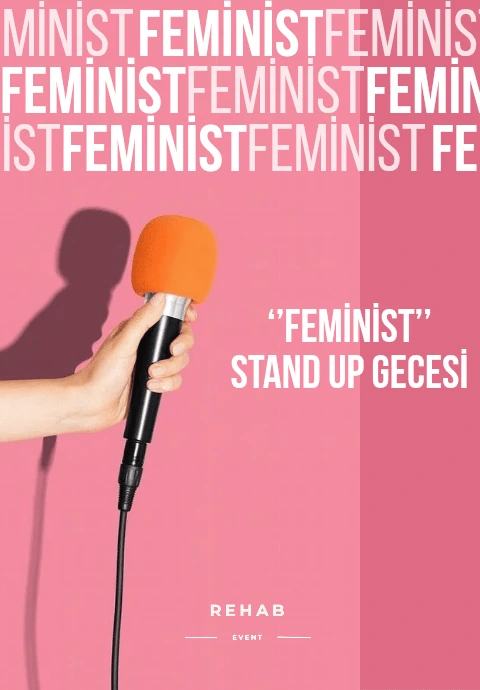 Kadıköy Stand Up Gecesi - Feminist