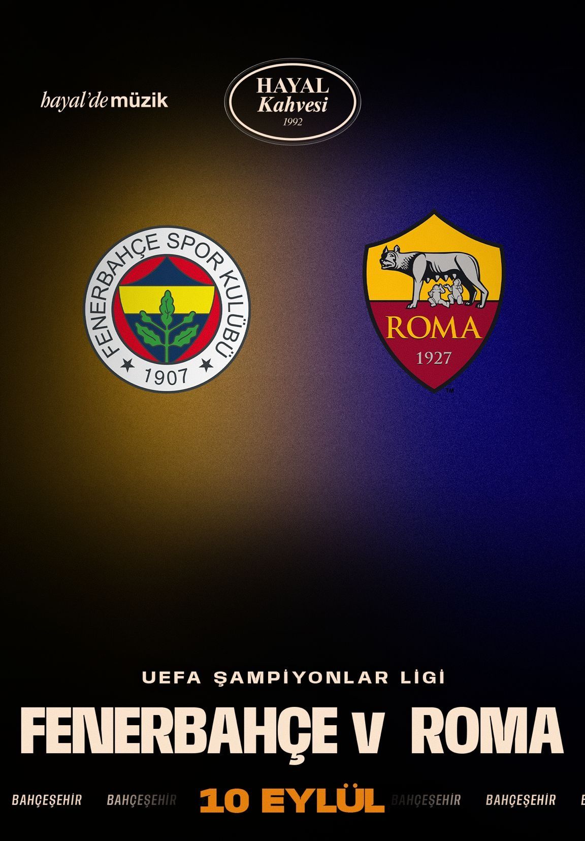Fenerbahçe V Roma Watchparty