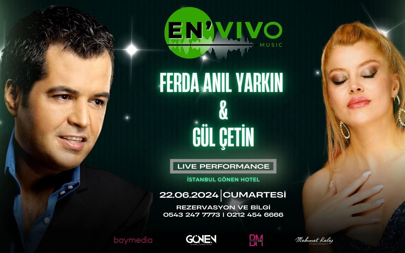 Ferda Anıl Yarkın & Gül Çetin