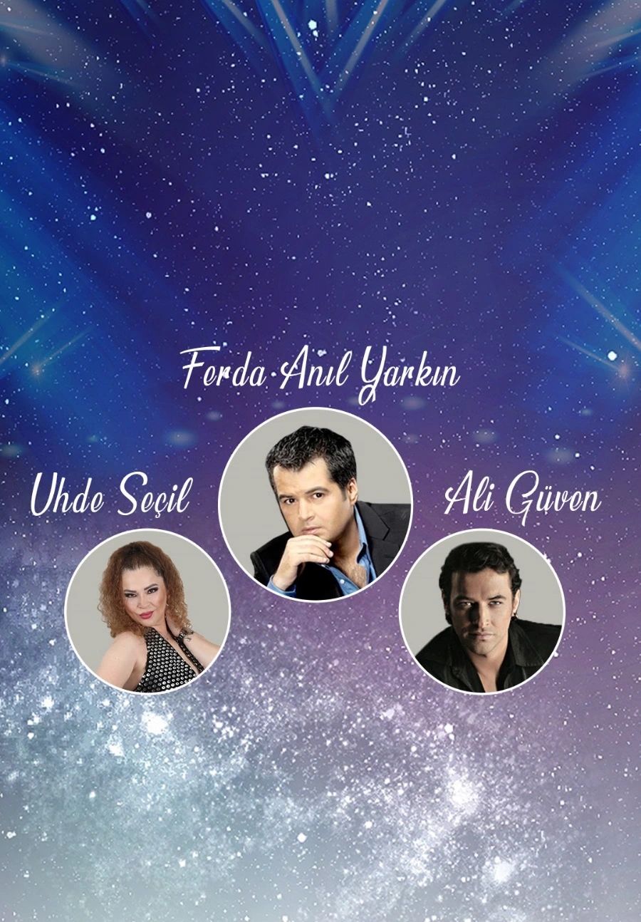 Ferda Anıl Yarkın, Uhde Seçil ve Ali Güven Yılbaşı Özel Galası