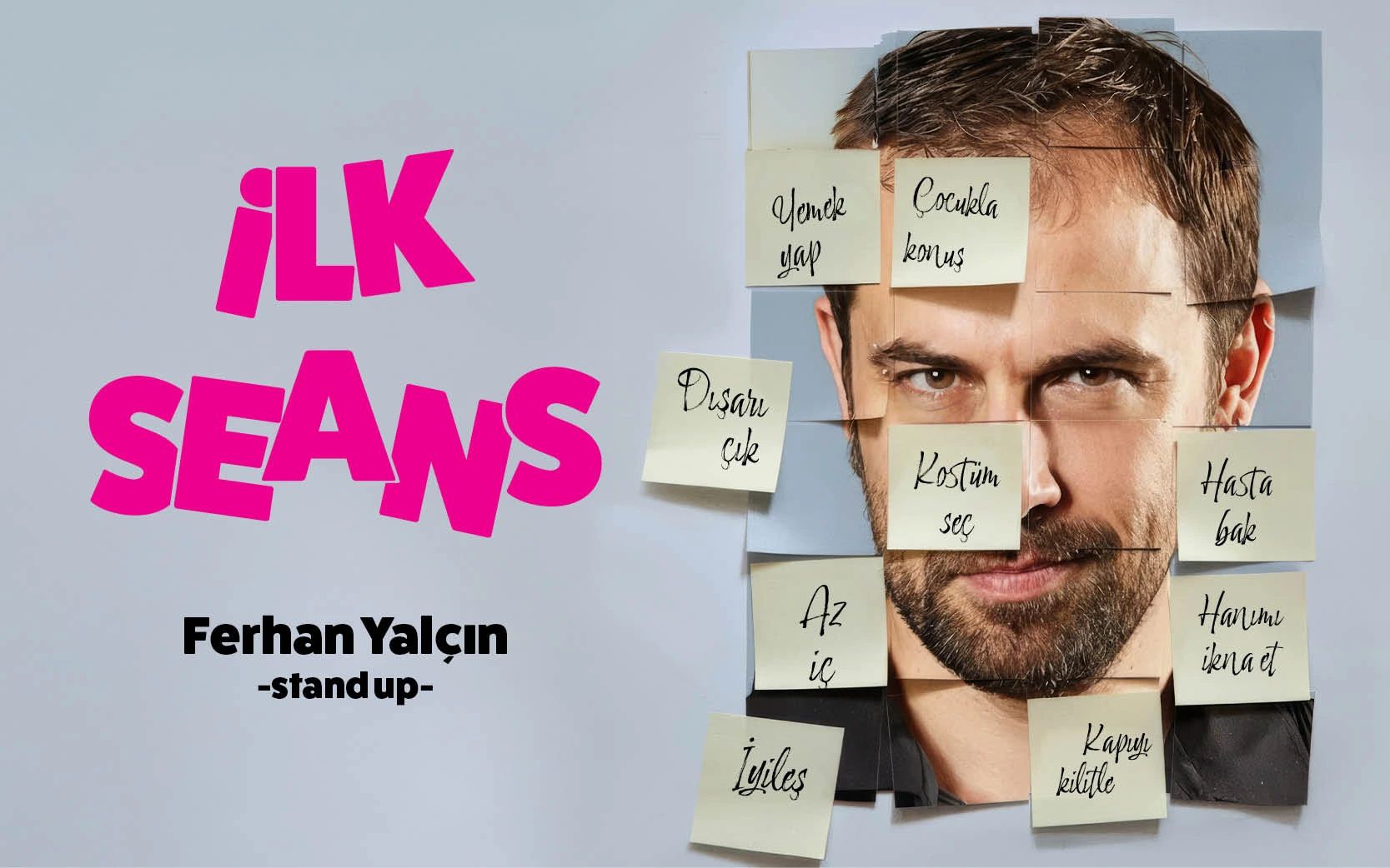 Ferhan Yalçın Tek Kişilik Stand Up