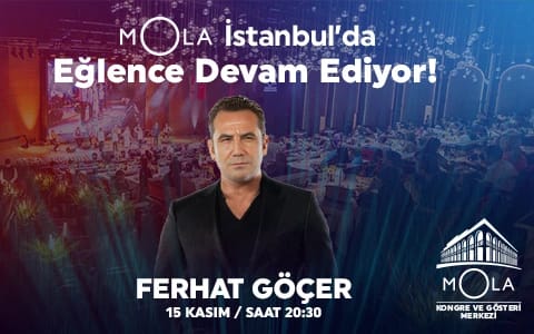 Ferhat Göçer Konseri