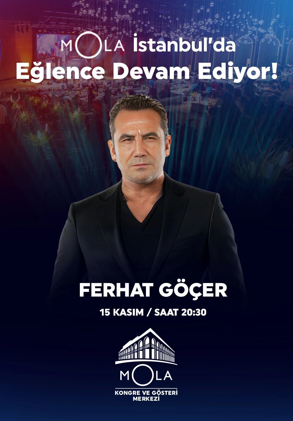 Ferhat Göçer Konseri