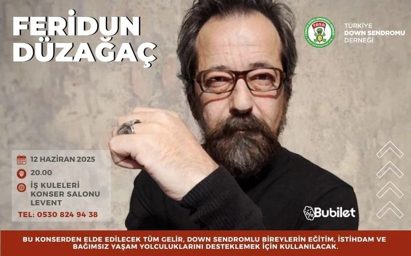Feridun Düzağaç ile +1 Farkla Konserimizde Beraberiz