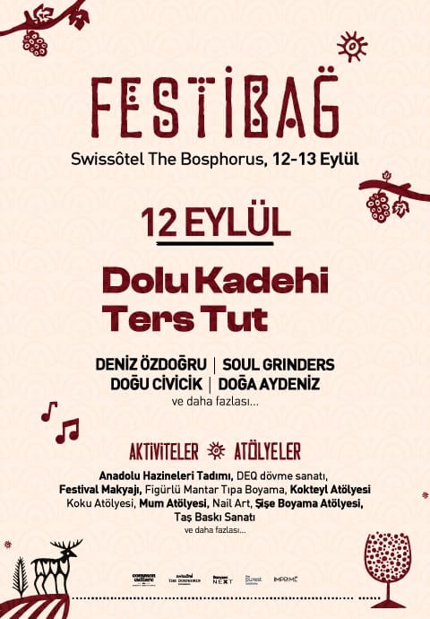 Festibağ Sunar: Dolu Kadehi Ters Tut