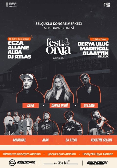 FESTONİA - Derya Uluğ - Ceza - Madrigal - Allame