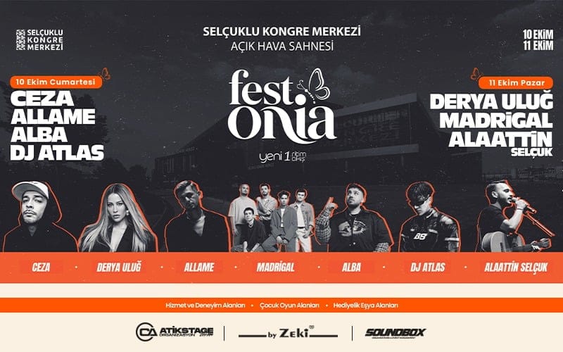 FESTONİA - Derya Uluğ - Ceza - Madrigal - Allame