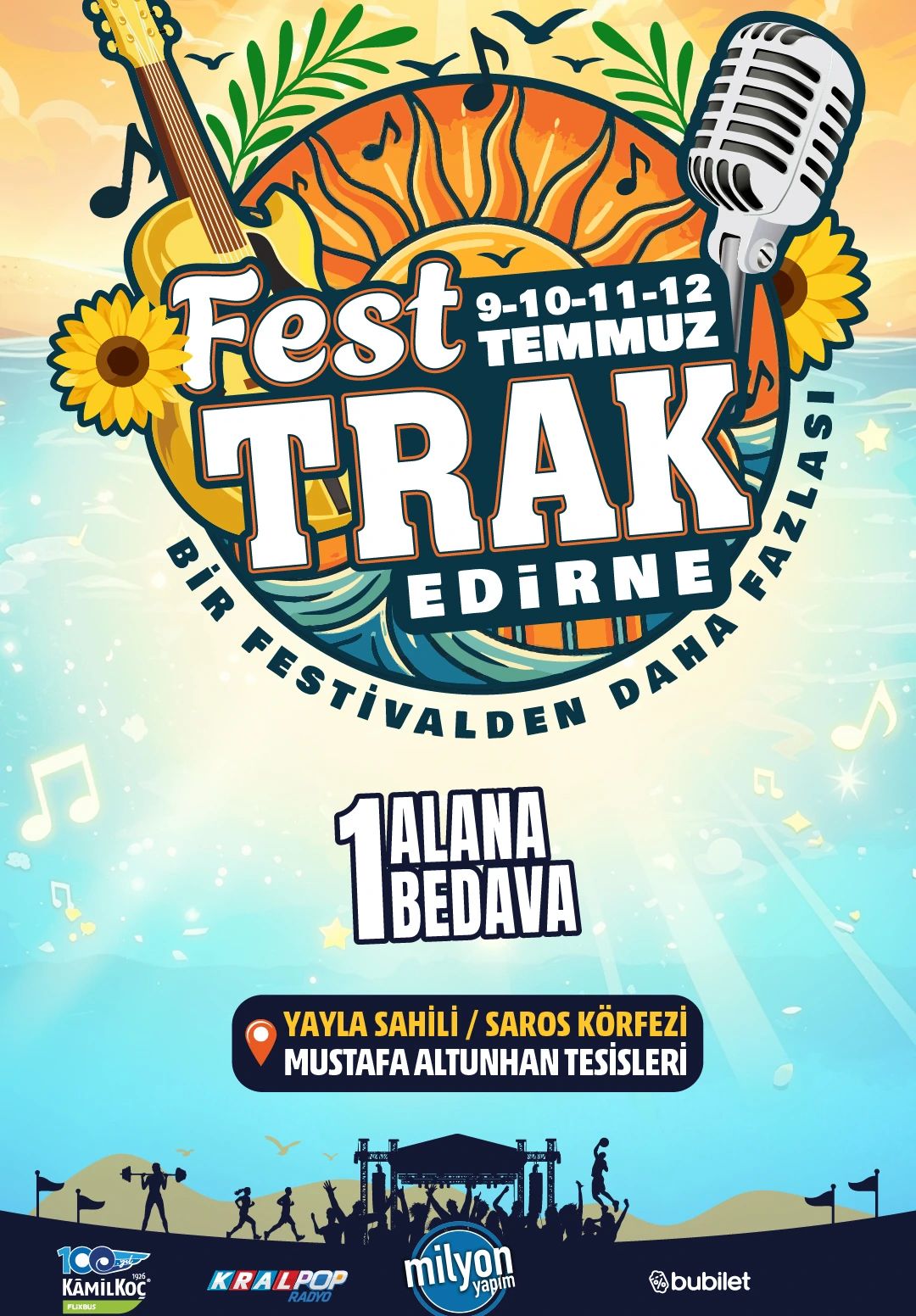 FestTRAK Edirne - 2026