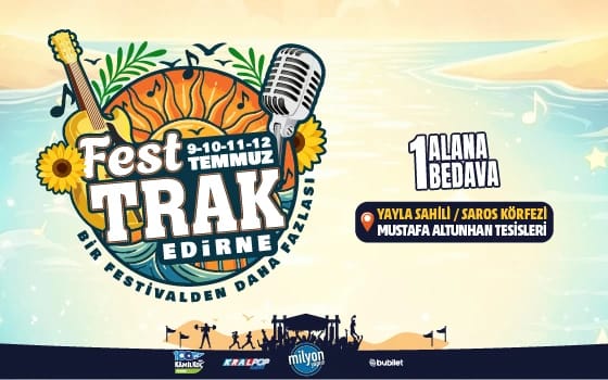 FestTRAK Edirne - 2026
