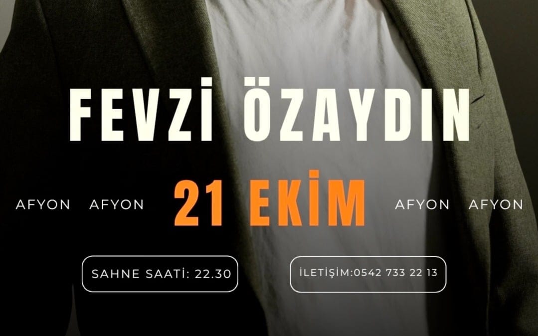 Fevzi Özaydın Konseri