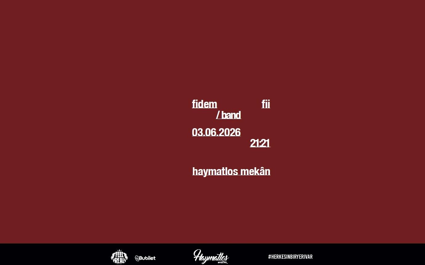 Fidem Fii
