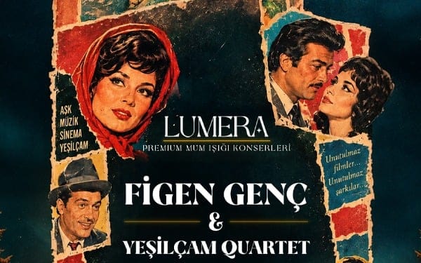 Figen Genç & Yeşilçam Quartet Yeşilçam Şarkıları Konseri