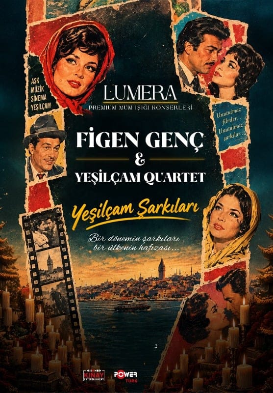Figen Genç & Yeşilçam Quartet Yeşilçam Şarkıları Konseri