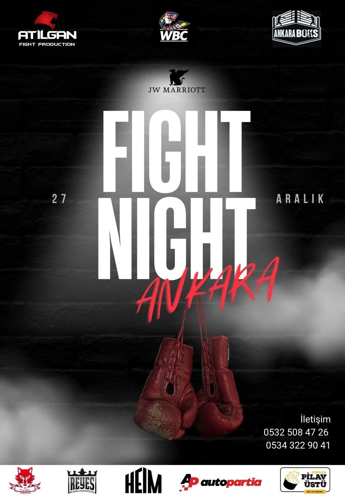 Fight Night in Türkiye