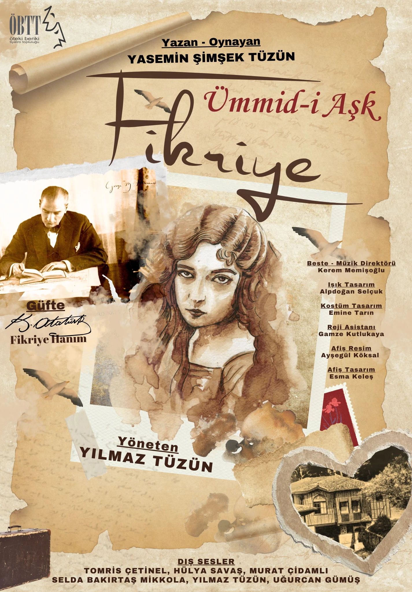 Fikriye (Ümmid-i Aşk) Oyunu